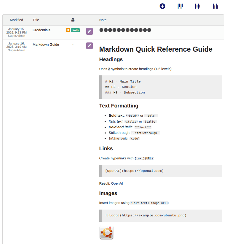 markdown